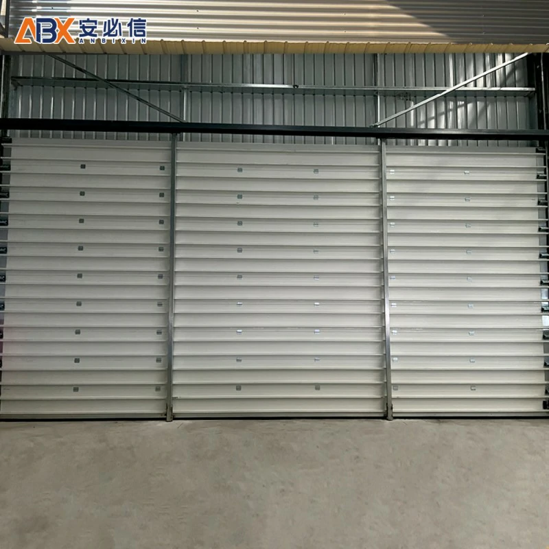 新乡钢质滑升门